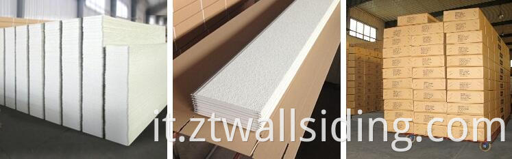 Pu Composite Siding